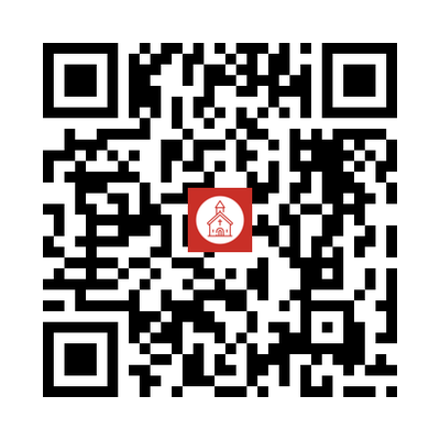 Das Bild zeigt den QR-Code für kirchen-bergedorf.de.
