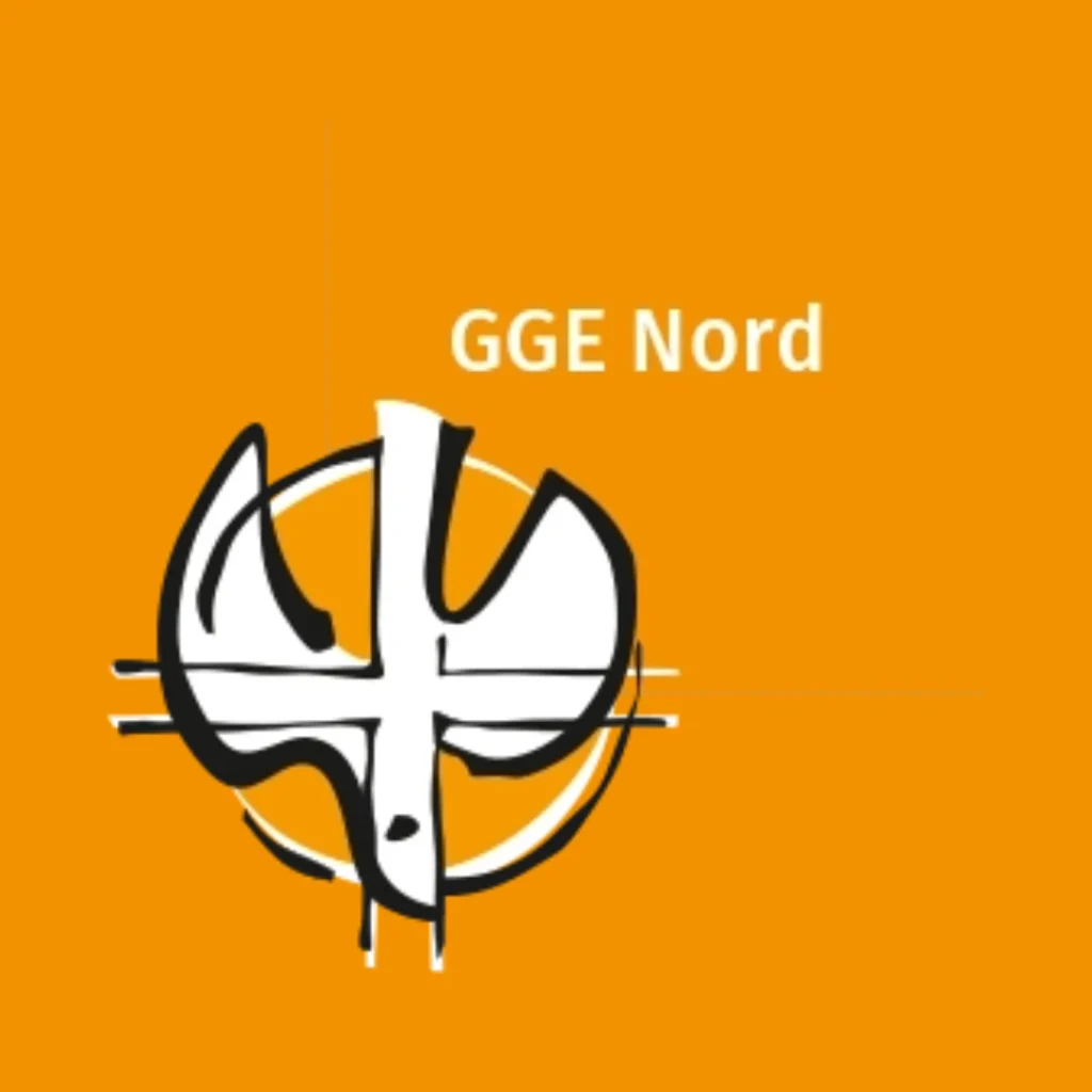 Das Bild zeigt das Logo der GGE-Nord.

